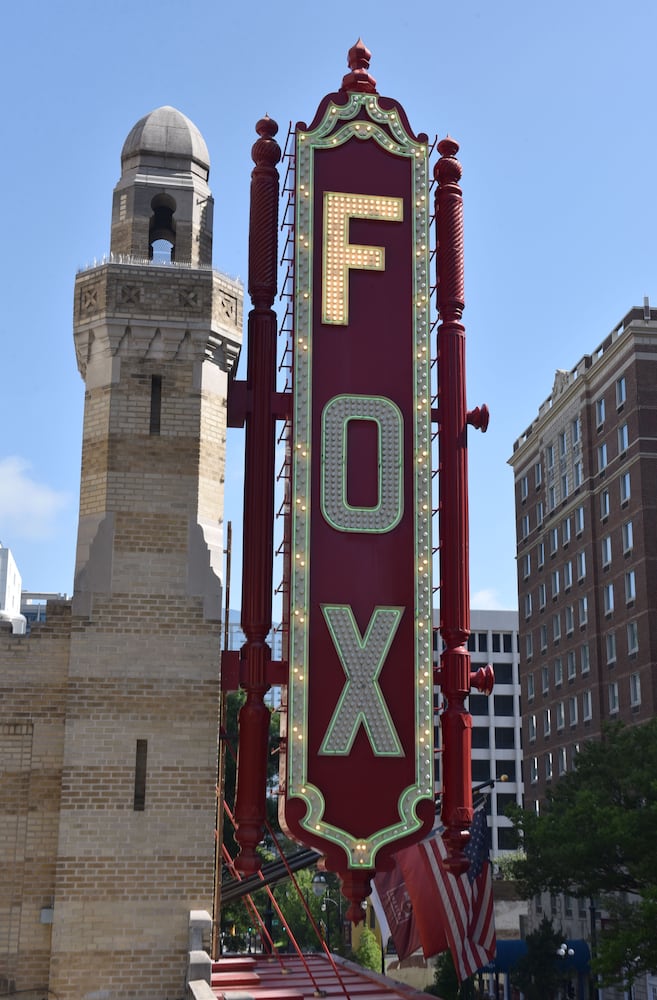 Photos: Behind the scenes at Fox Theatre in Atlanta