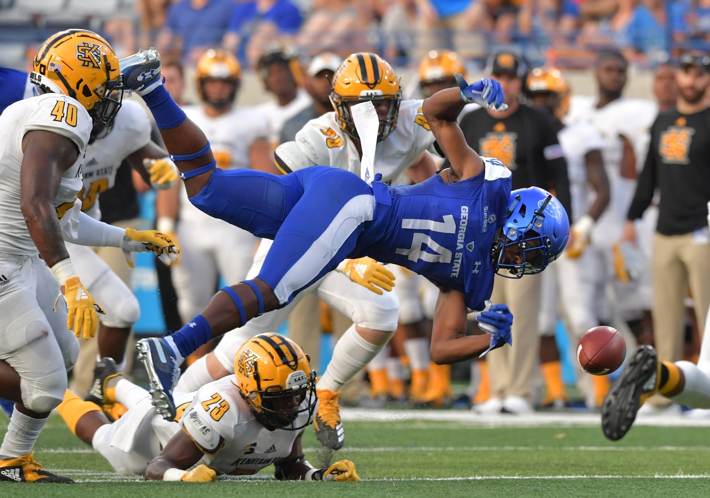 Photos: Georgia State and Kennesaw State open season