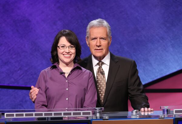 Robin Carroll of Marietta had an off day against two strong rivals though it had more to do with the buzzer than not knowing the answers. CREDIT: Jeopardy