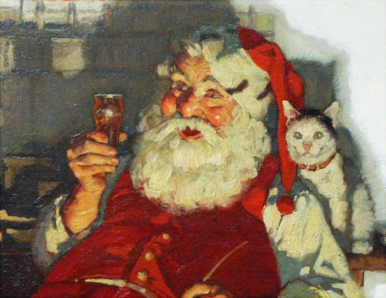 coke santa