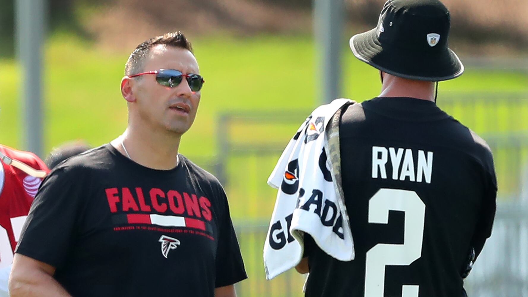 Photos: Falcons open training camp in Flowery Branch