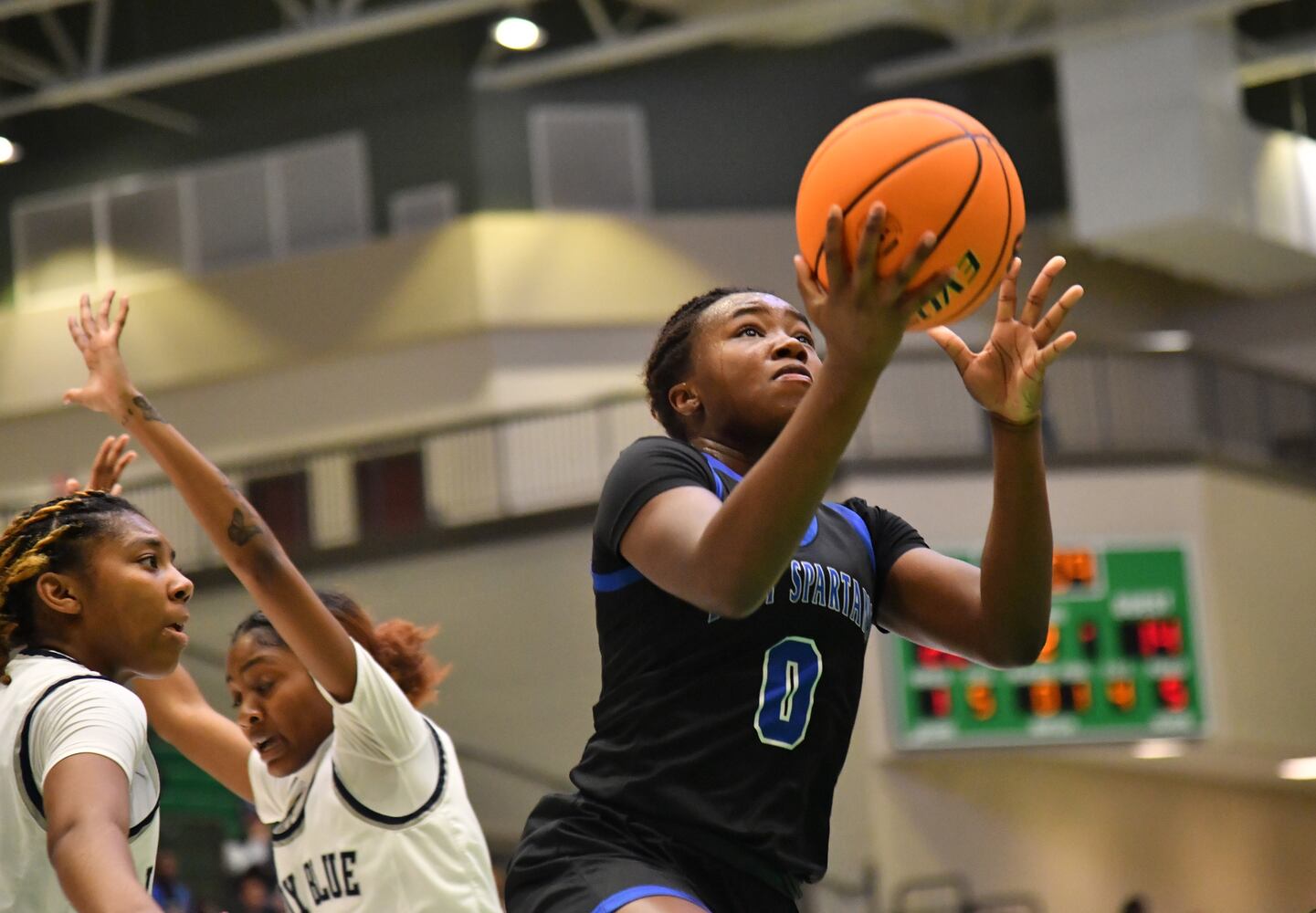 HS basketball playoffs: Norcross vs. Campbell girls