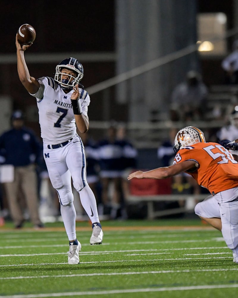 Marietta at North Cobb football