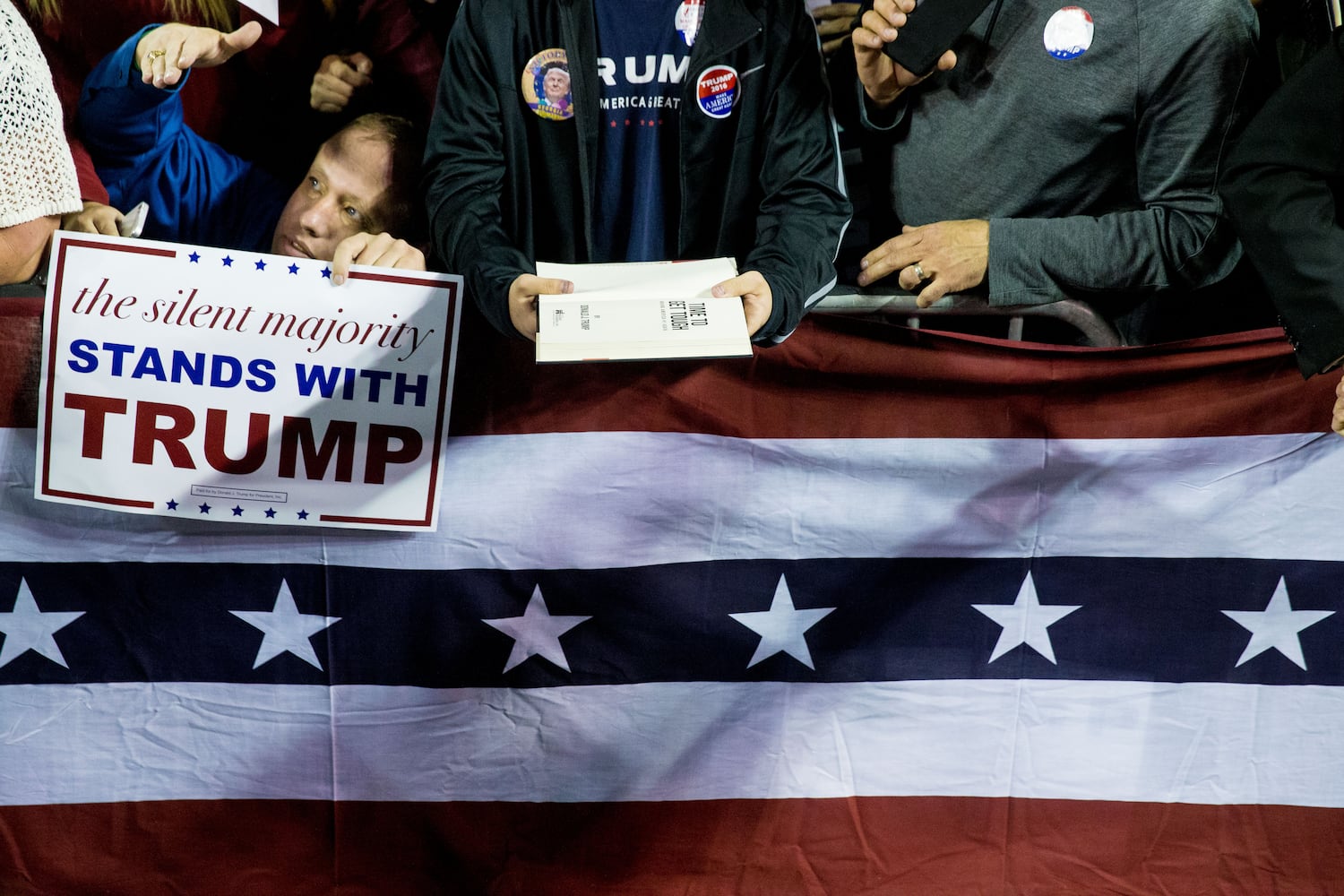 Trump rally in Valdosta, Feb. 29, 2016