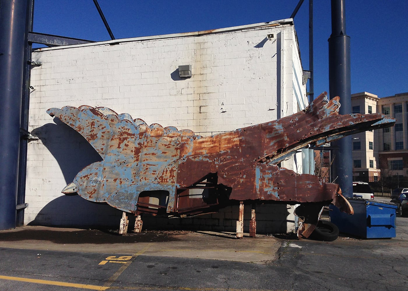 Atlanta's history in neon: The Blue Bird Truck Stop