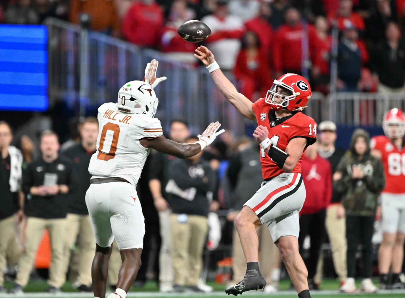 SEC Championship Georgia vs Texas