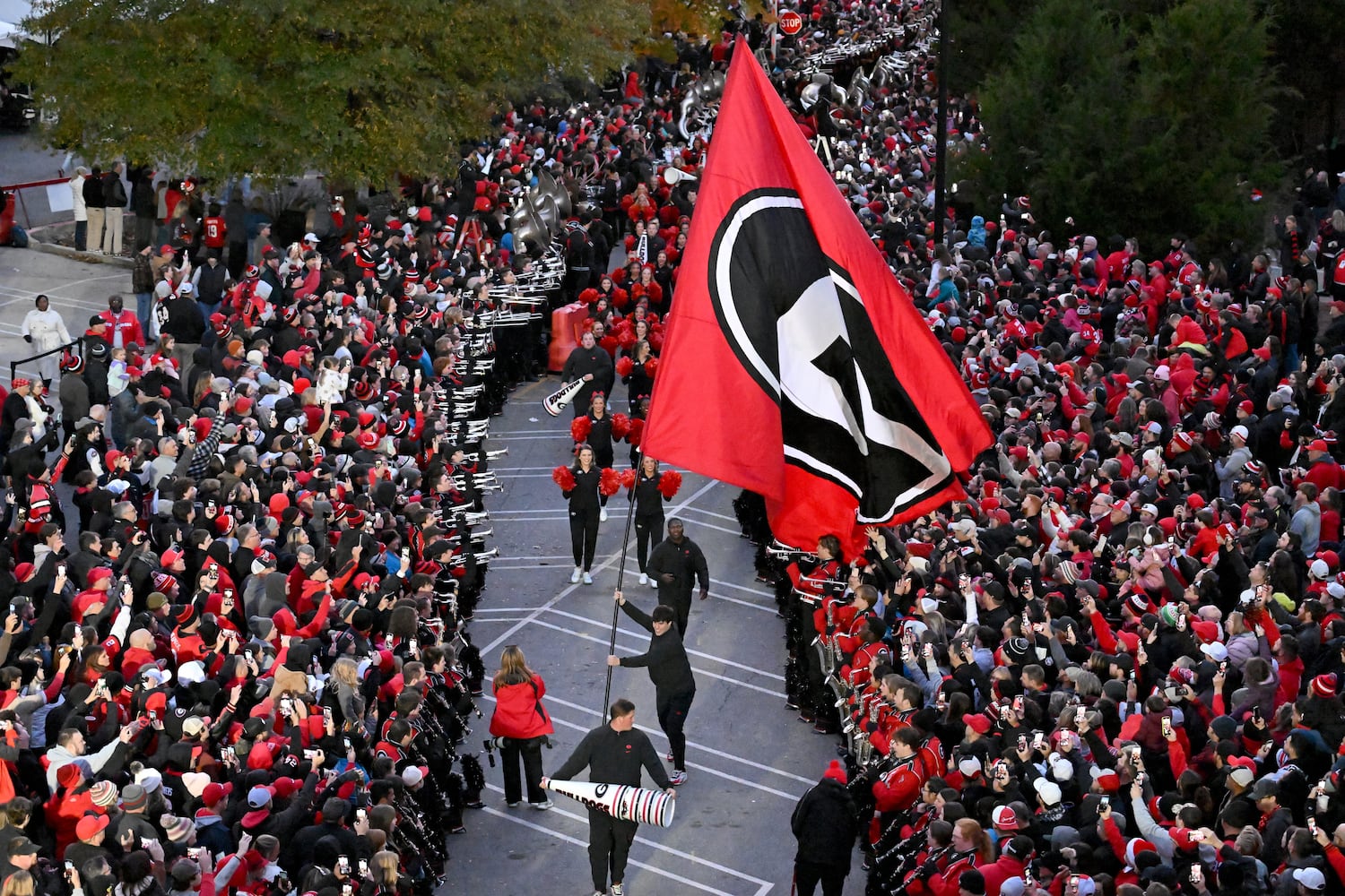 Georgia vs. Georgia Tech