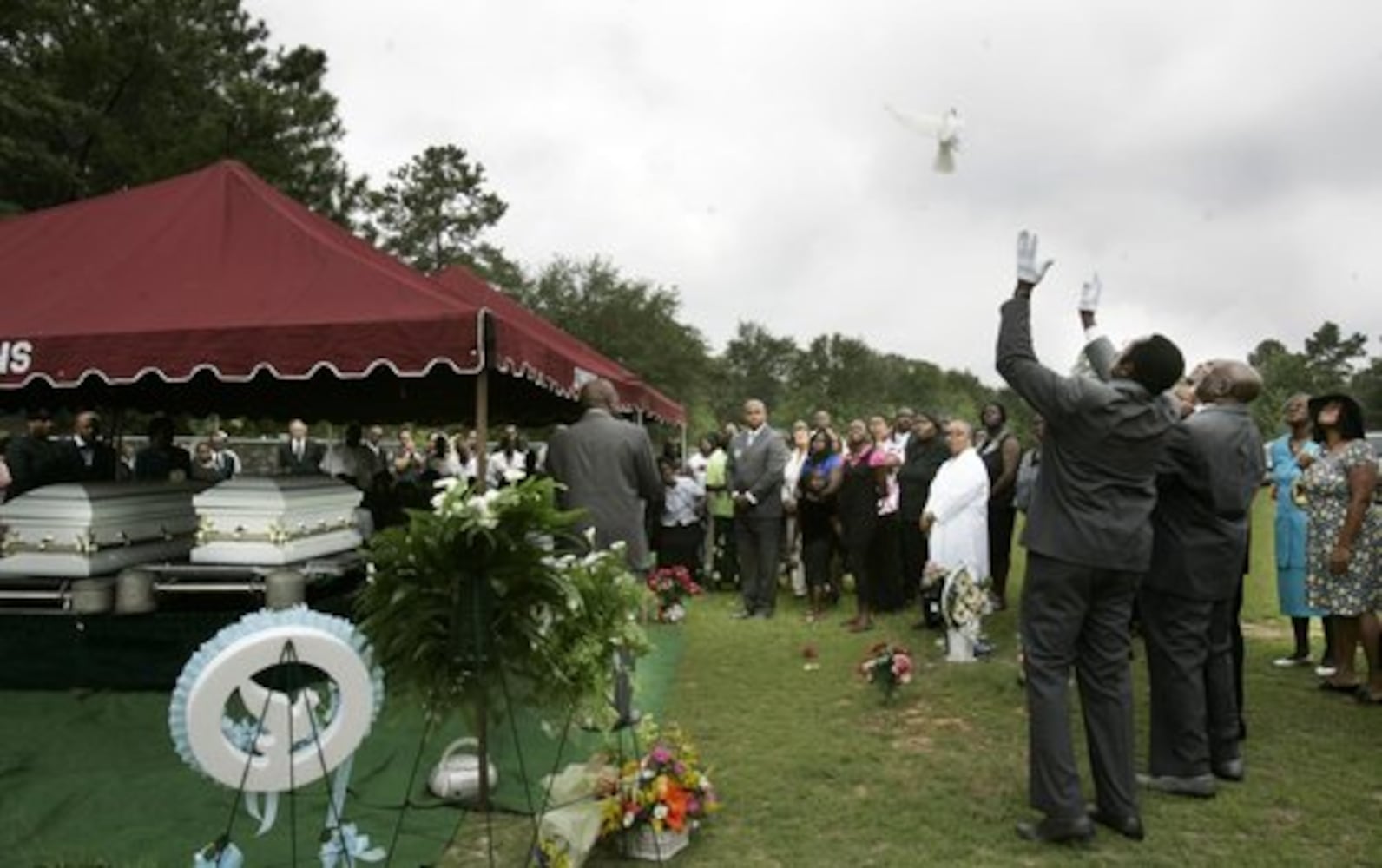 Funeral for Devean and Ja'van Duley