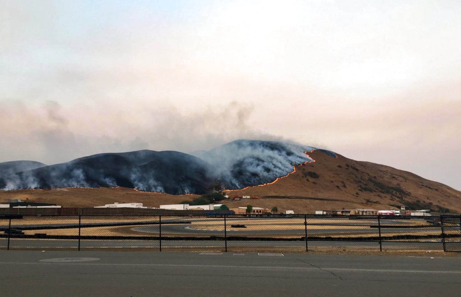 California wildfires