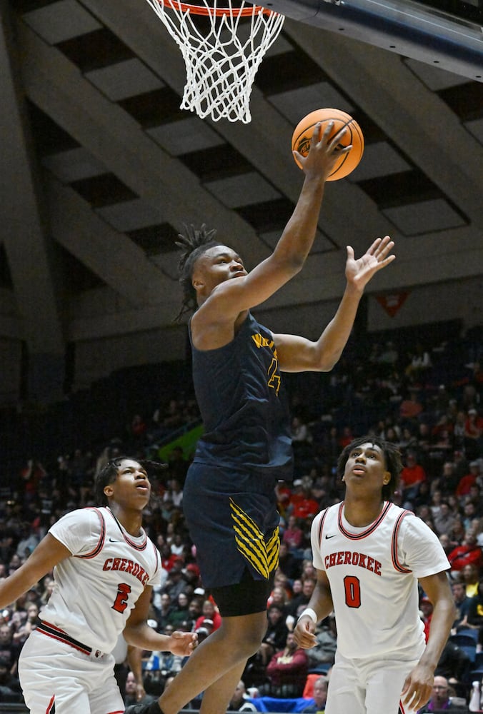 GHSA Basketball Boy’s - Wheeler vs Cherokee