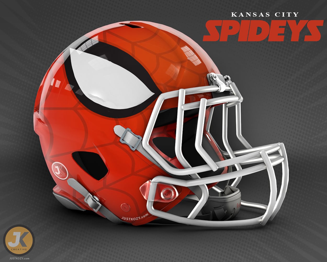 Marvel NFL Helmet