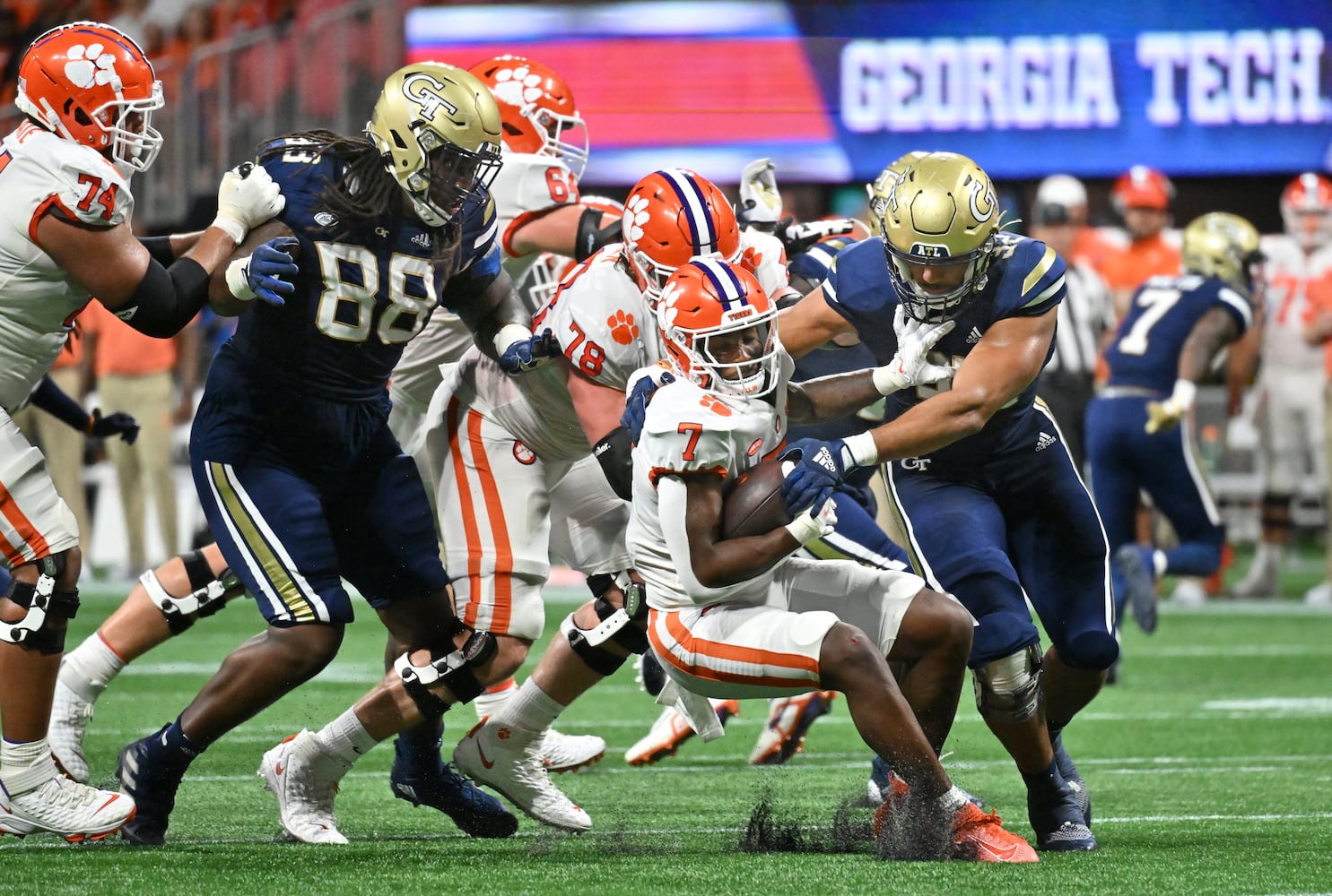 Georgia Tech-Clemson photo