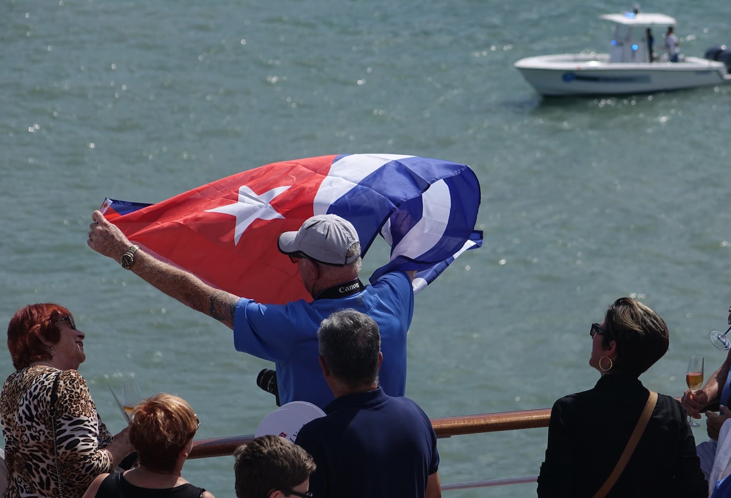 First U.S. cruise in decades arrives in Cuba