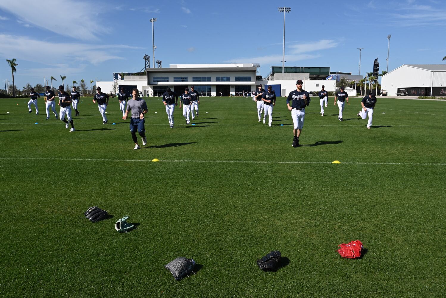 Day 4 of Braves Spring Training