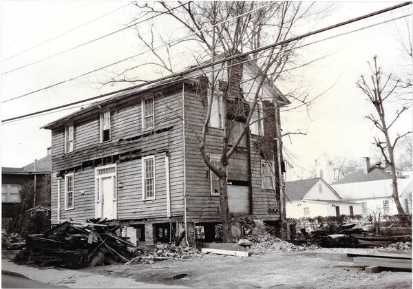 The William Root House was built in the 1850s and was badly in need of renovation. 
Courtesy of the Cobb Landmarks and Historical Society