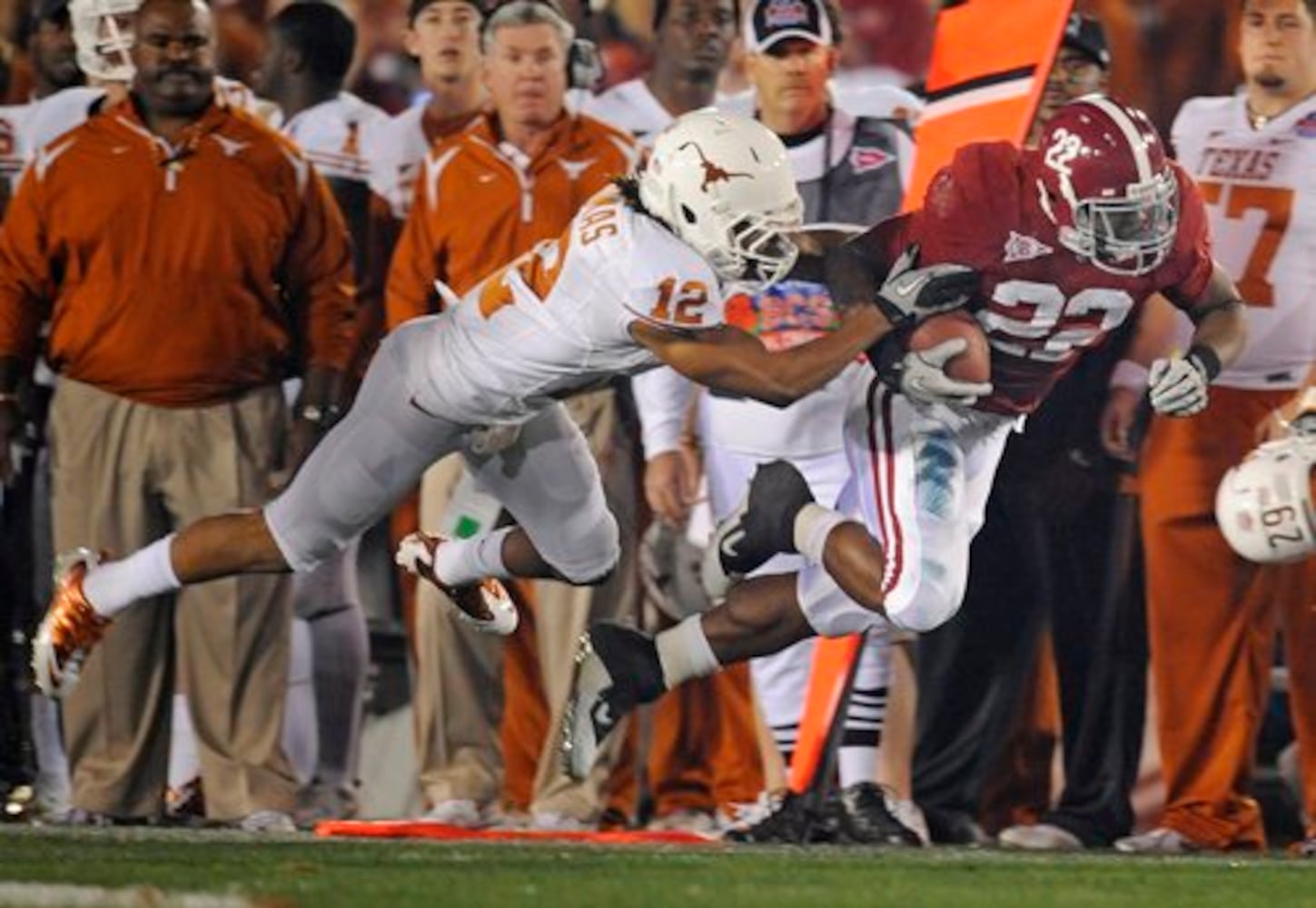 BCS National Championship Game: Texas vs. Alabama