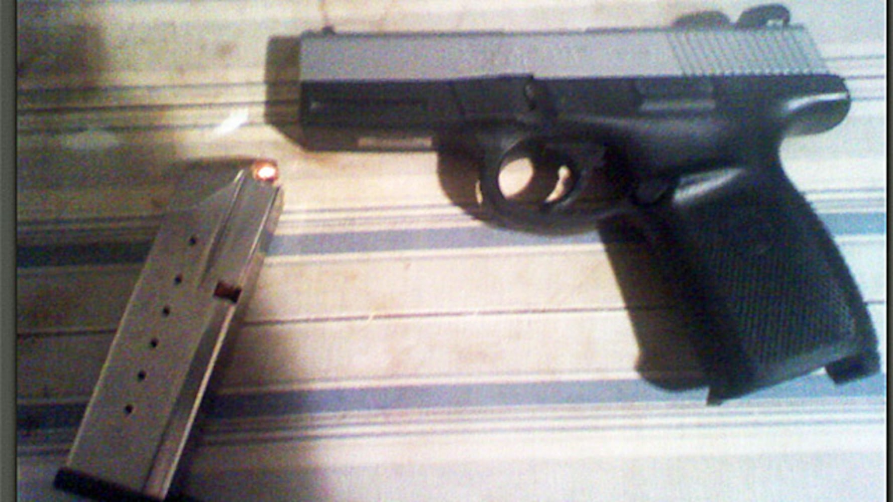 Trayvon Martin cellphone pics of gun and marijuana plants