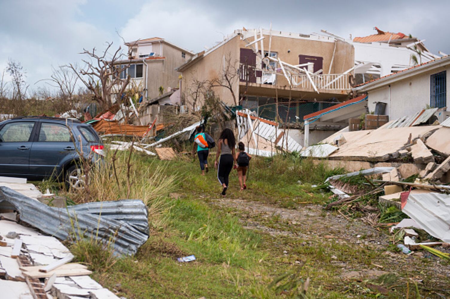 Photos: Hurricane Irma gets closer to U.S.