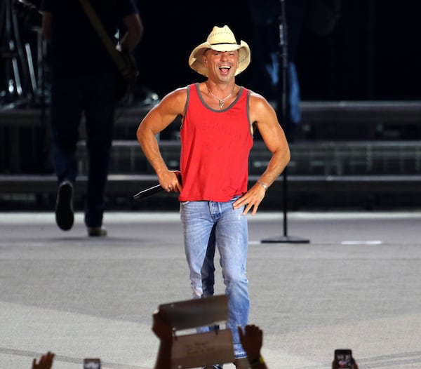  Kenny Chesney was joined by Thomas Rhett, Old Dominion and Brandon Lay at the show. Photo: Robb Cohen Photography & Video /RobbsPhotos.com