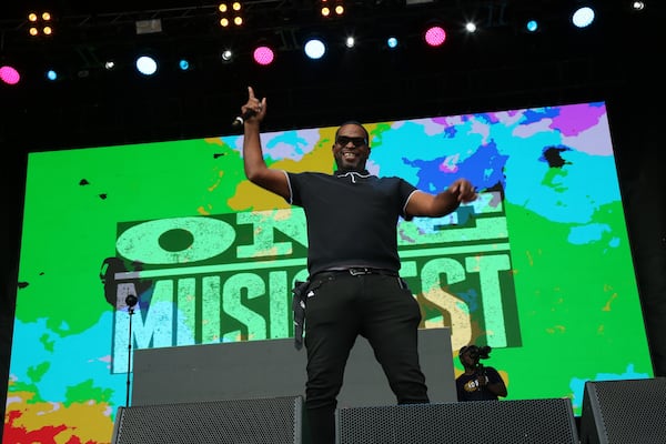 Uncle Luke performs at the 10th anniversary of One Musicfest at Centennial Park in Atlanta in 2019. The hip-hop and R&B festival plans to return Oct. 9-10 at Centennial Olympic Park, according to founder Jason “J” Carter. Tyson Horne-tyson.horne@ajc.com