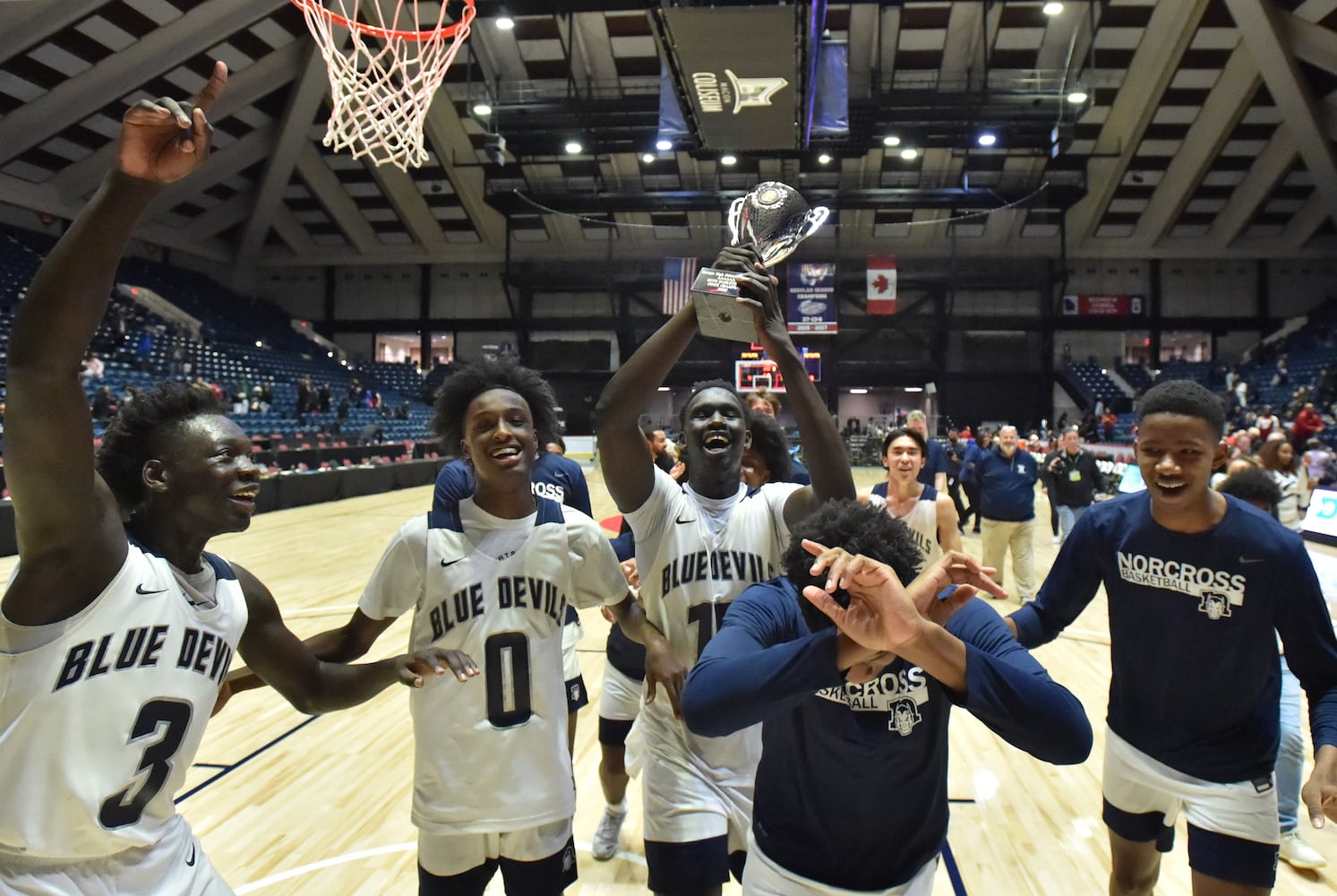 GHSA basketball finals: Norcross vs. Berkmar boys