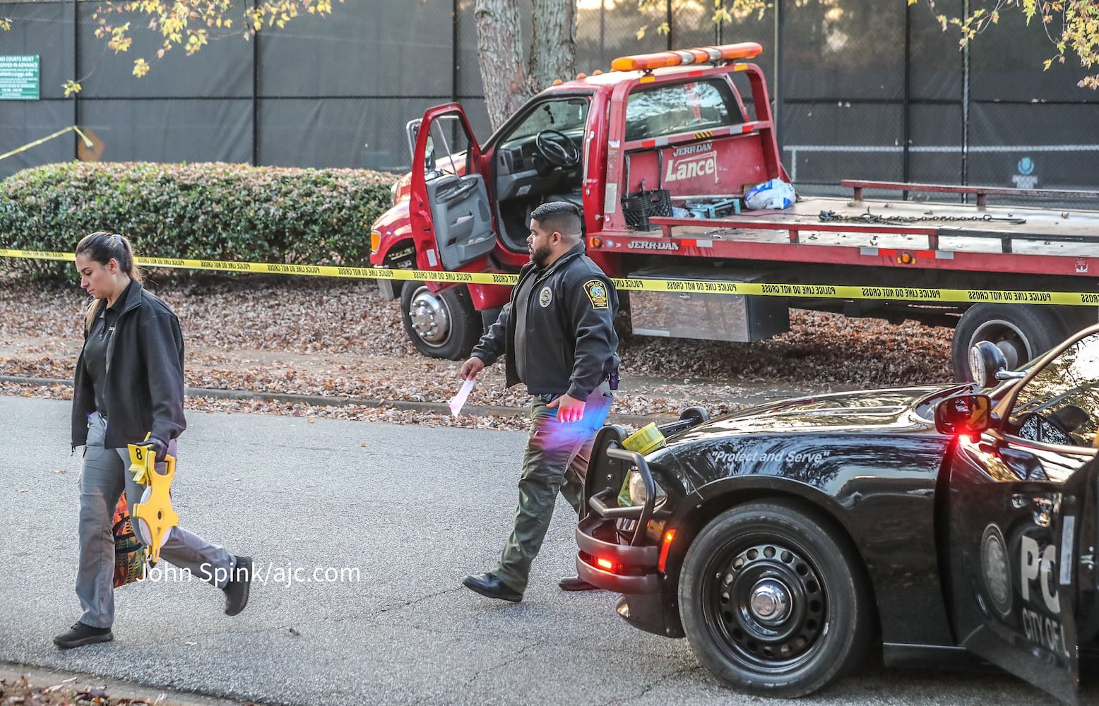 Tow Truck Shooting