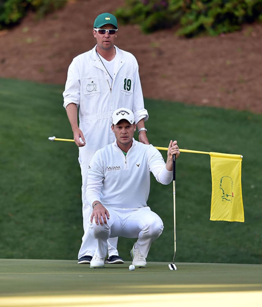 The Masters: Sunday, April 10, 2016