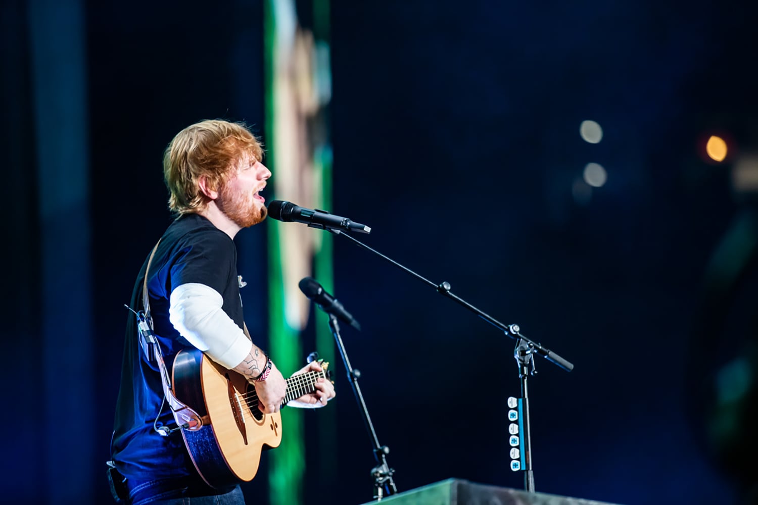 Ed Sheeran in Atlanta