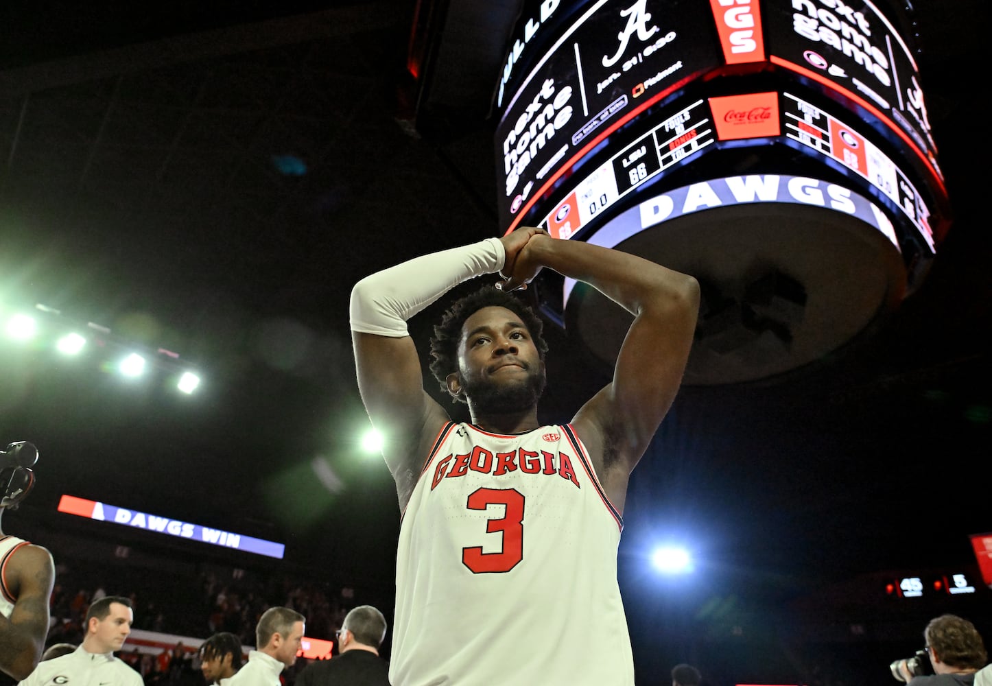 Georgia vs LSU basketball