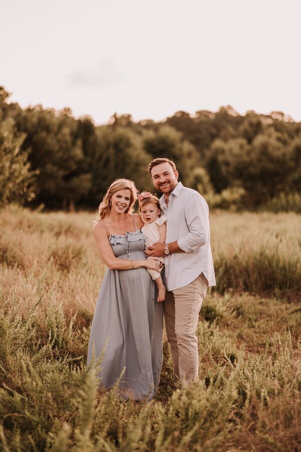 Julie Thomason and her husband and daughter. Courtesy of Julie Thomason