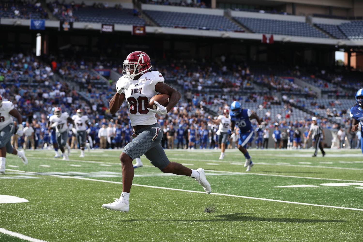 Photos: Georgia State plays at former Turner Field site