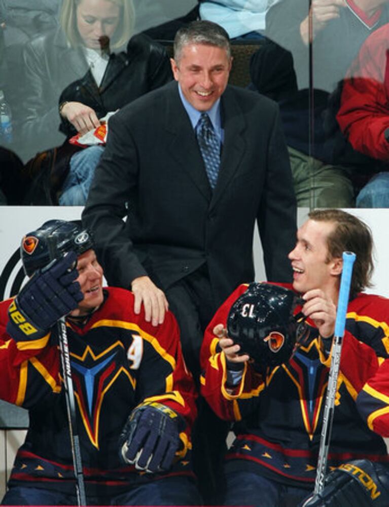 History of the NHL's Thrashers in Atlanta