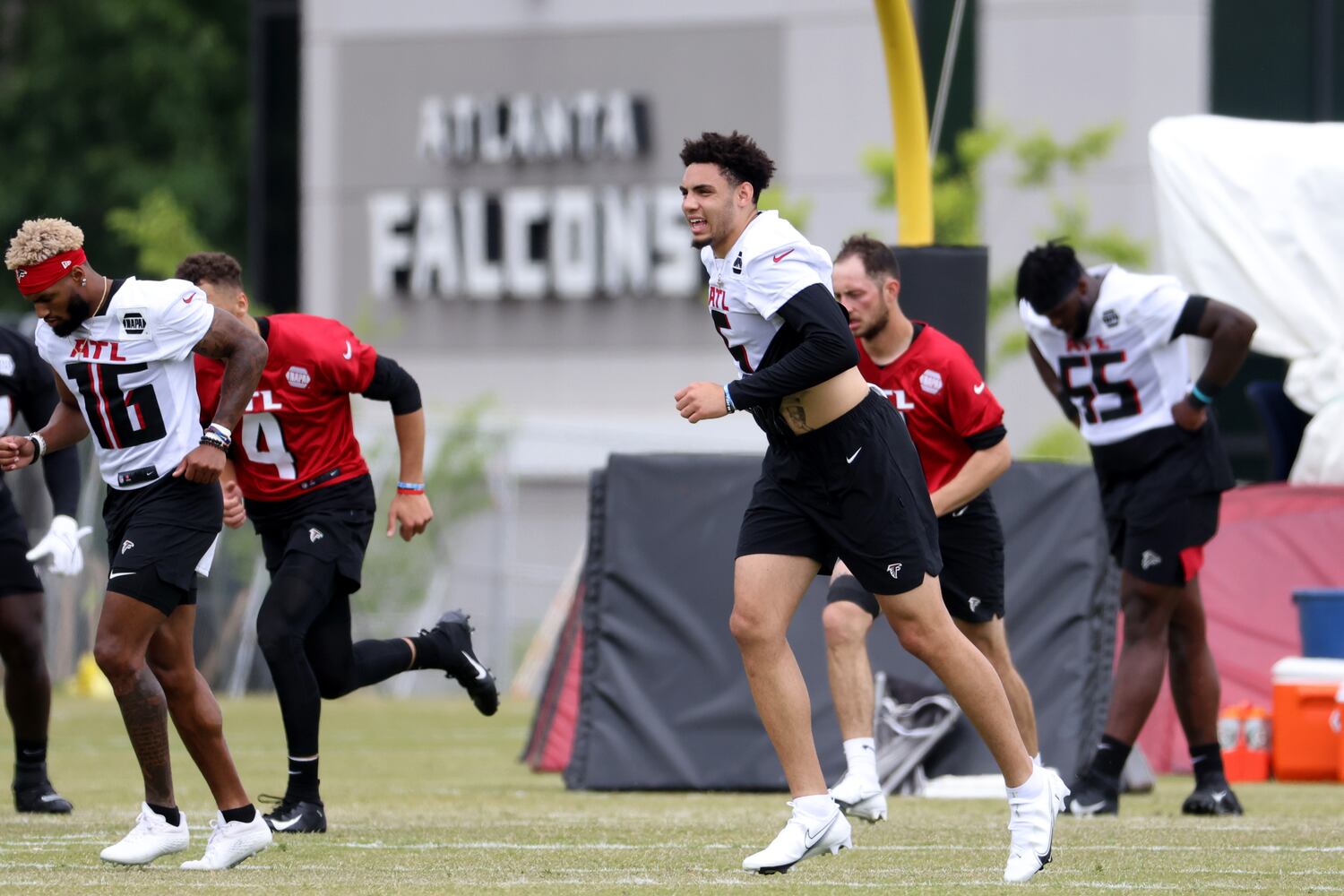 Atlanta Falcons Minicamp