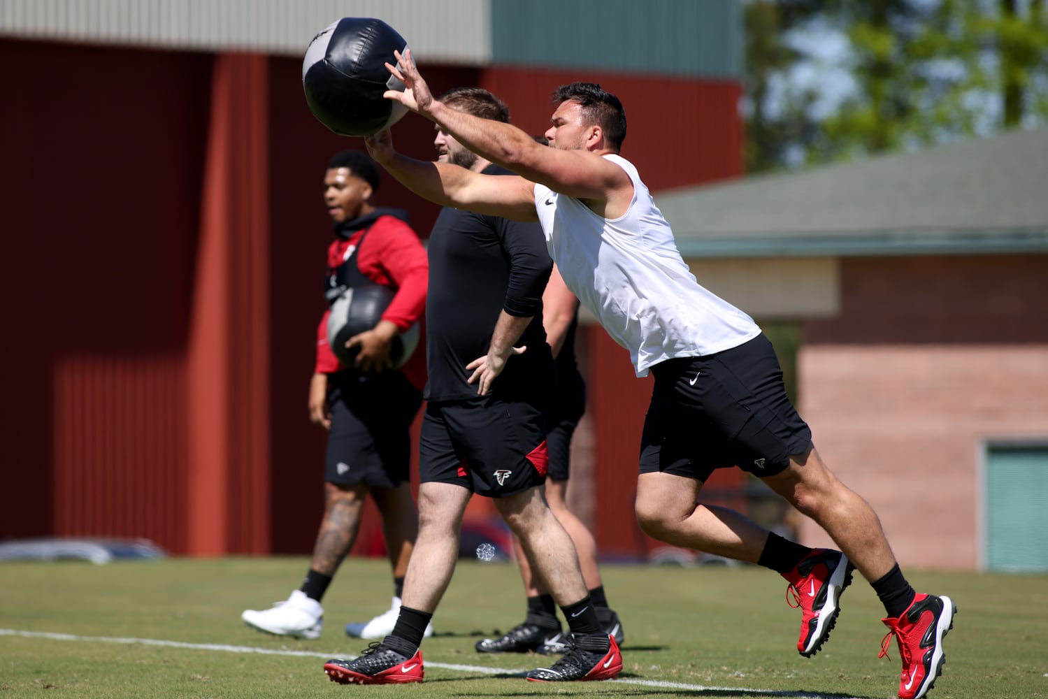 Atlanta Falcons offseason conditioning