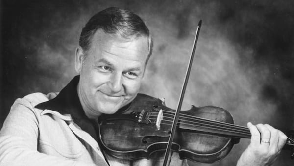 Fiddler Johnny Gimble was named a 2018 inductee of the Country Music Hall of Fame. (Photo by Country Music Association via CMA Press)