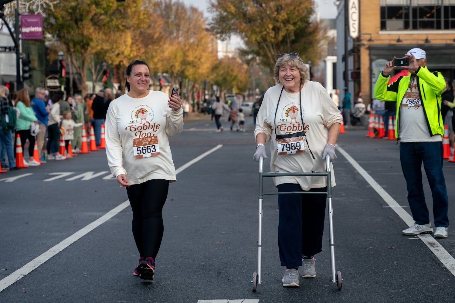 The 2024 Gobble Jog in Marietta, Georgia