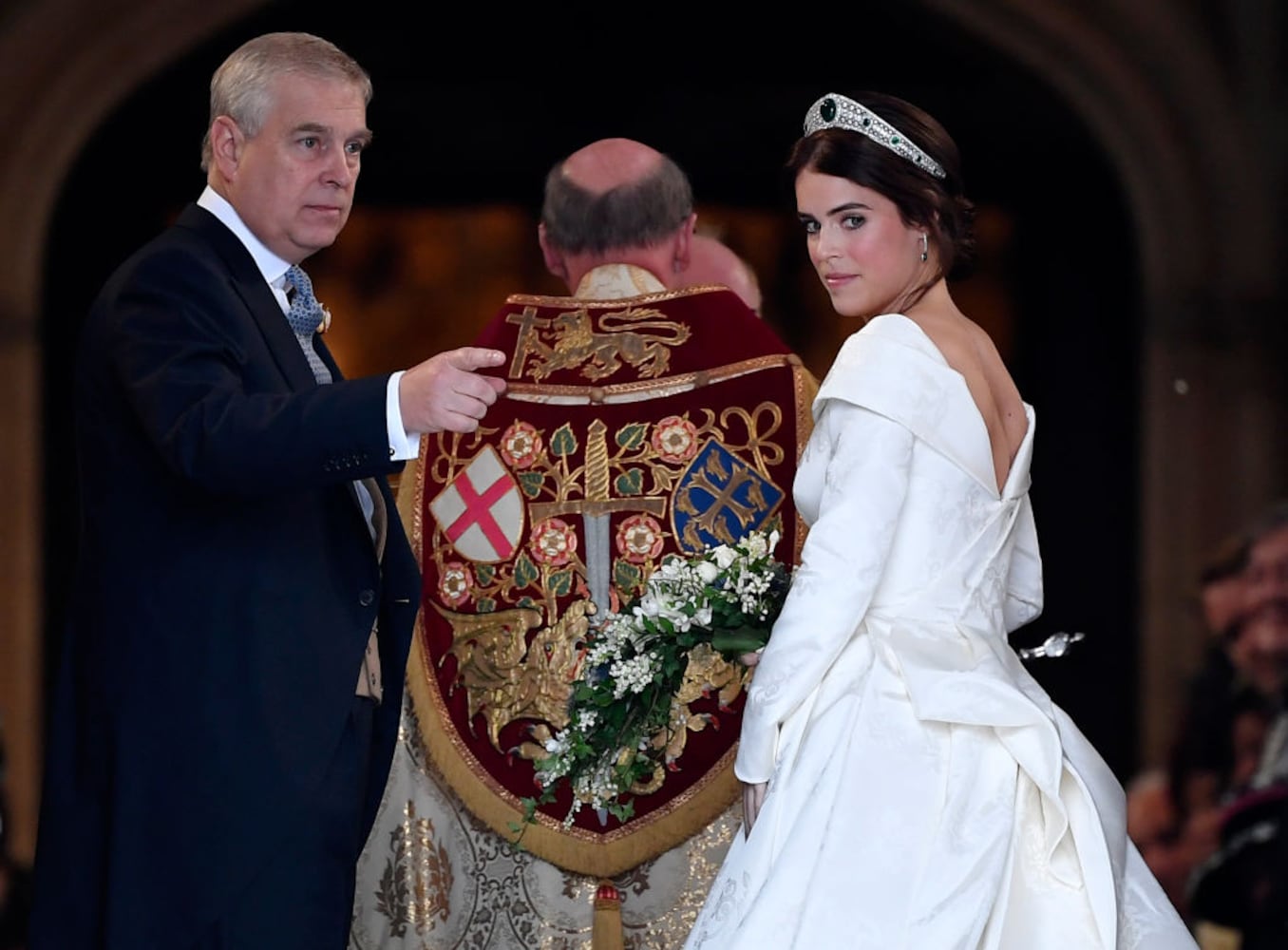 Photos: Princess Eugenie’s wedding guest arrivals