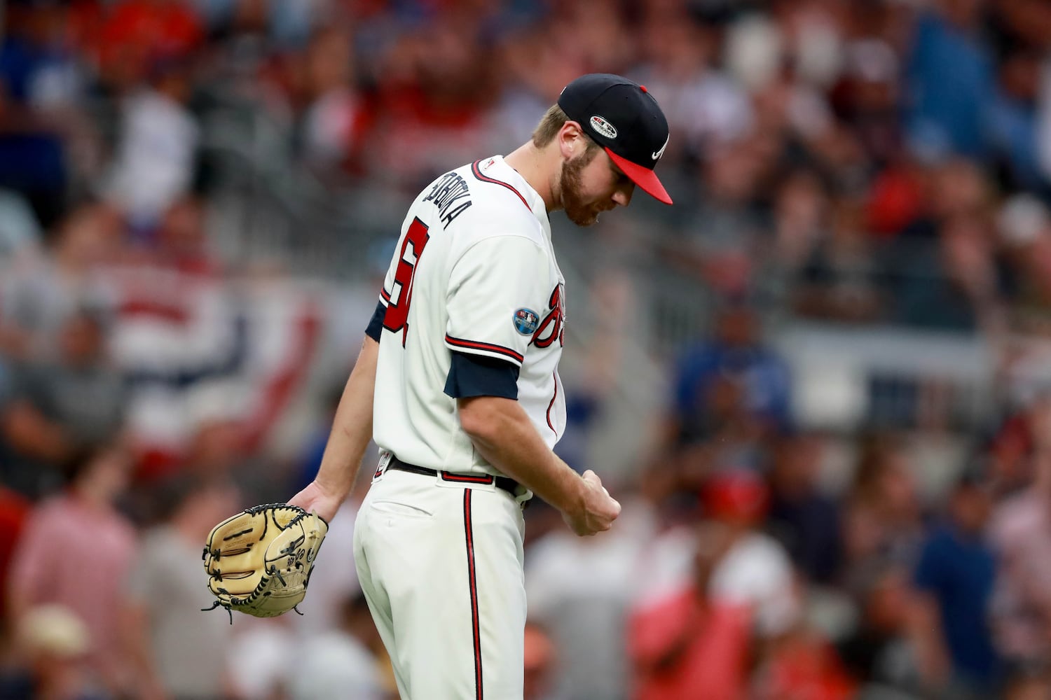 Photos: Braves, Dodgers meet in Game 4 of National League Division Series