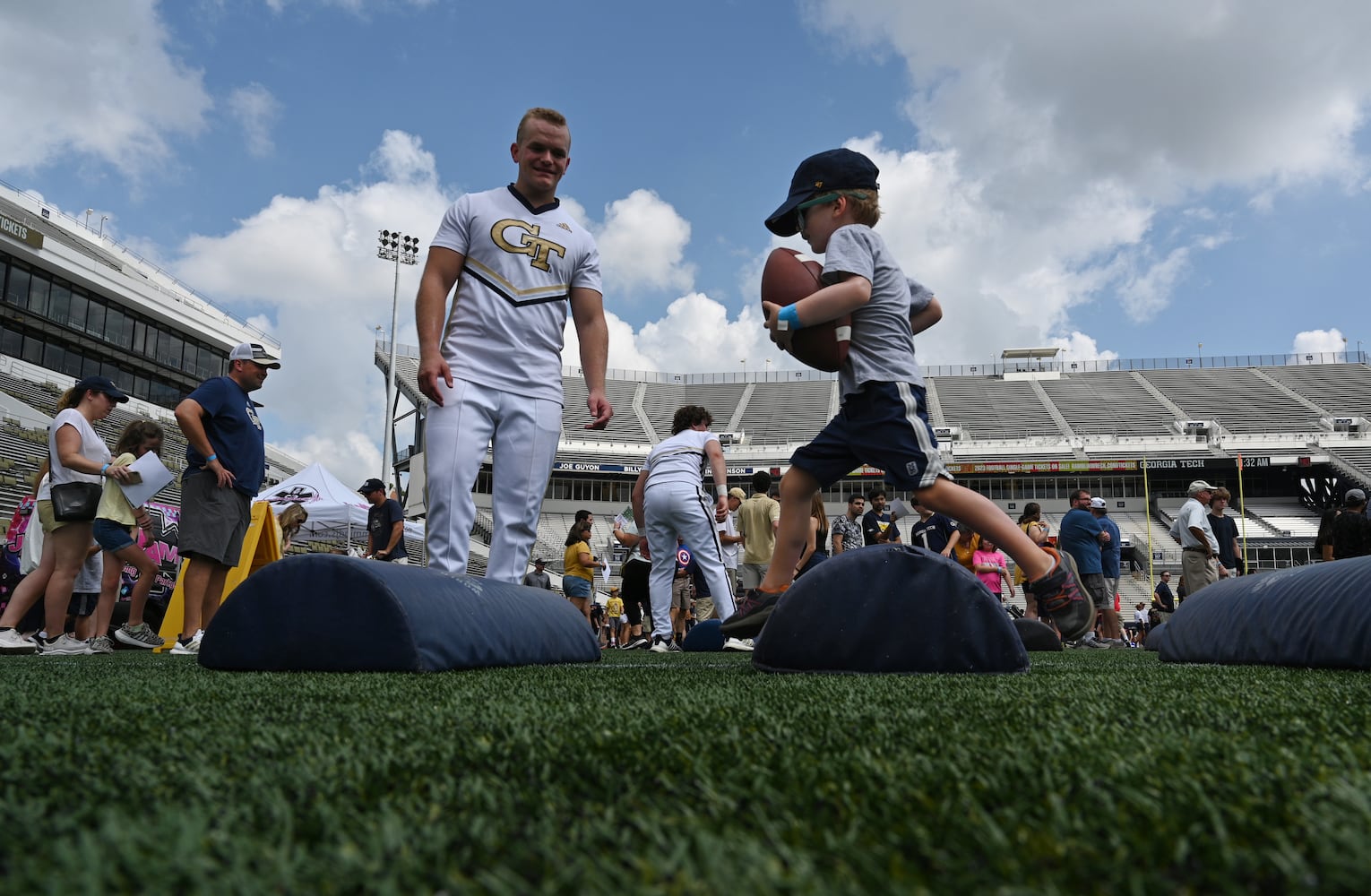 Georgia Tech football’s annual Fan Day