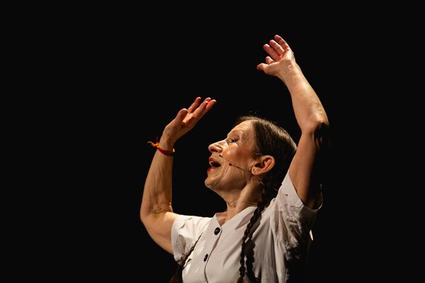 Vocalist Meredith Monk is among the performers at this year's Big Ears music festival in Knoxville. Photo: Eli Johnson