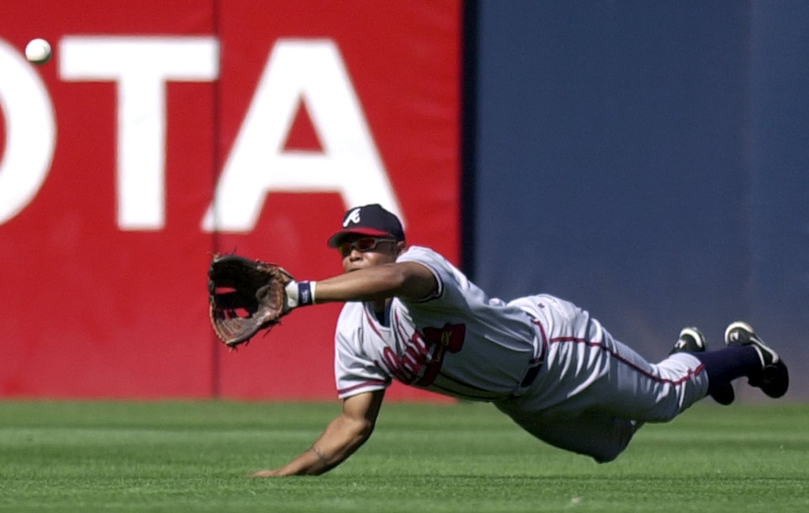 Center field - Andruw Jones