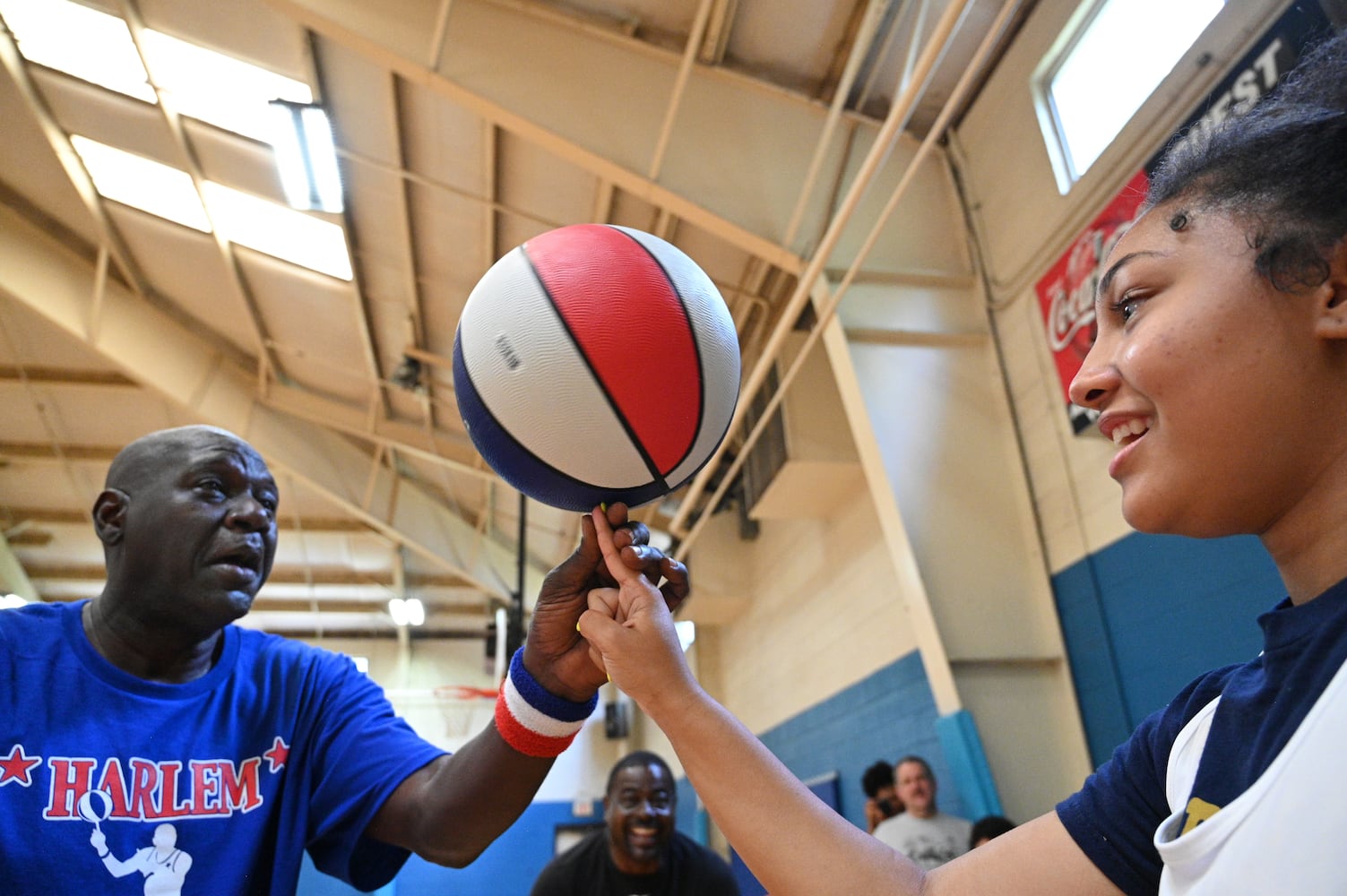 Mike Glenn Basketball Camp for the Deaf