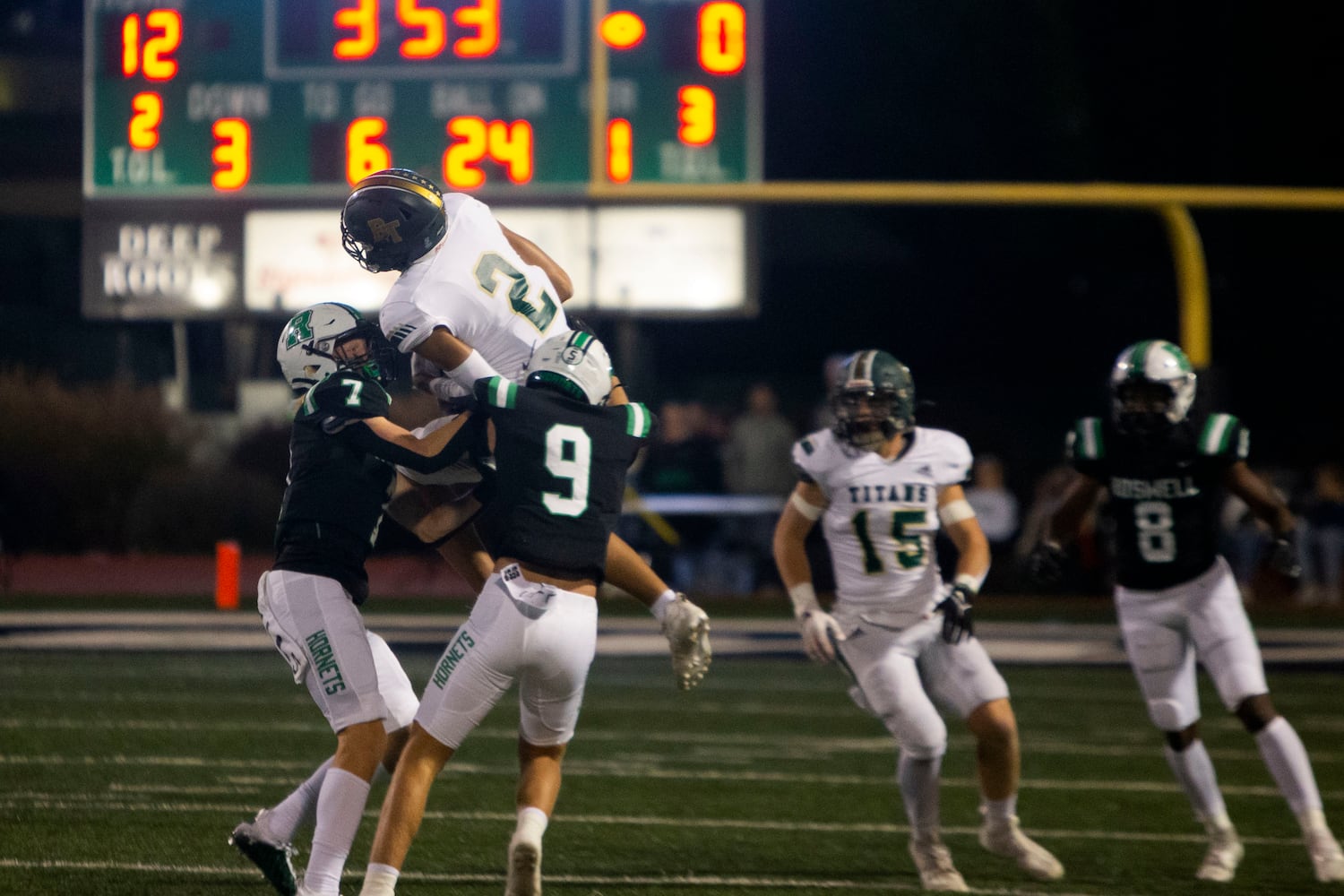 Roswell vs. Blessed Trinity -- Thursday, Sept. 29, 2022