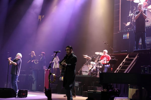 Bob Seger and some of his beloved Silver Bullet Band. Photo: Robb Cohen Photography & Video /RobbsPhotos.com