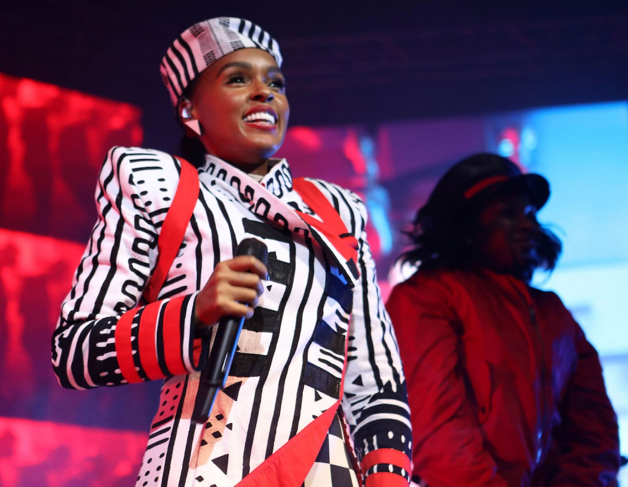 Janelle Monae at the Tabernacle