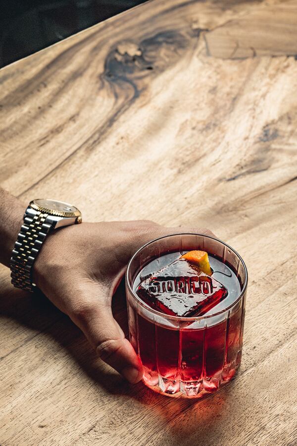 Storico Vino's nonalcoholic Negroni has the same bitter notes as its spirited sibling. / Courtesy of Jose Pereiro