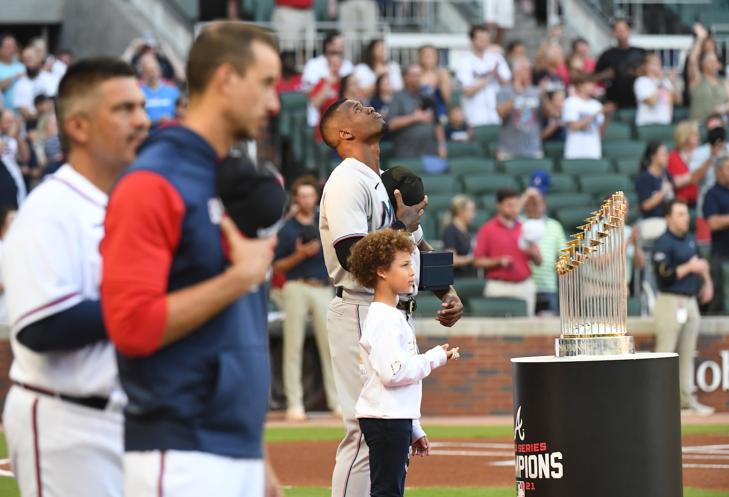 Braves-Marlins photo