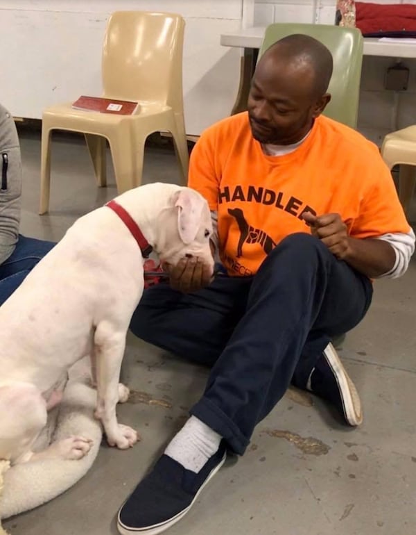 Canine CellMates helps rehabilitate incarcerated men by using shelter dogs.