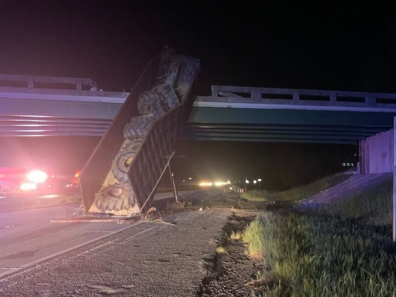 I-16 closed by bridge damage in Georgia