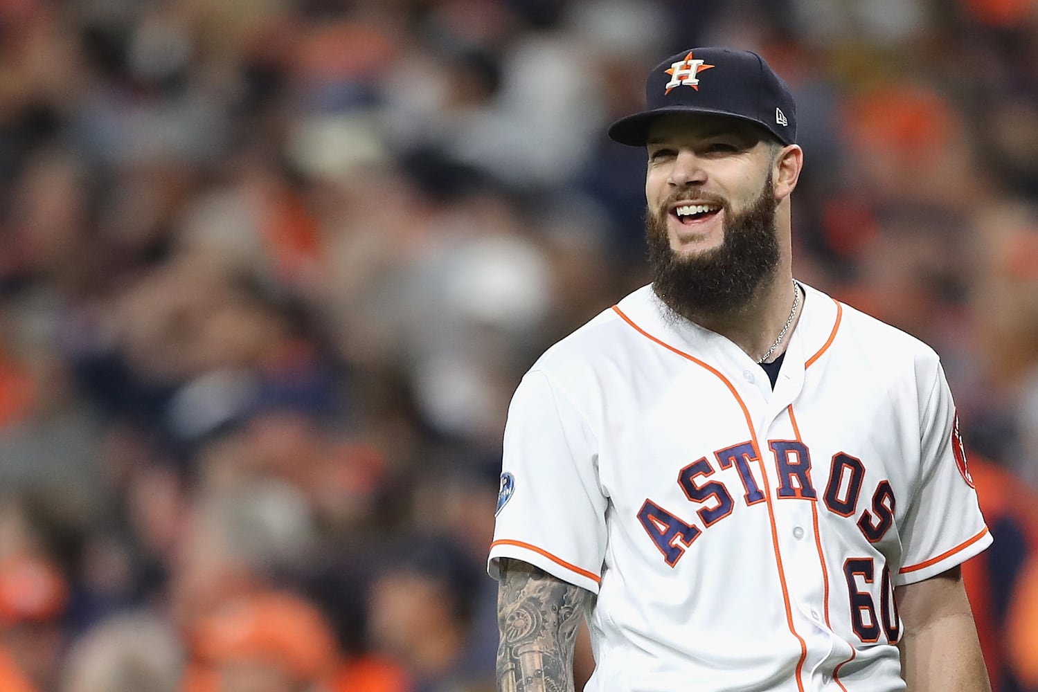 Photos: A look at pitcher Dallas Keuchel